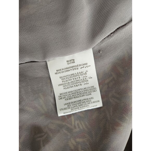 BCBGeneration Mini Sundress Multicolor Brush Strokes Size M - Picture 7 of 8